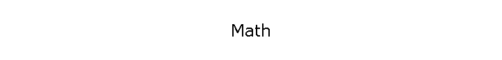 Math