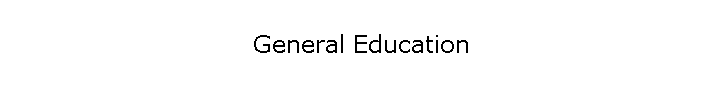 General Education